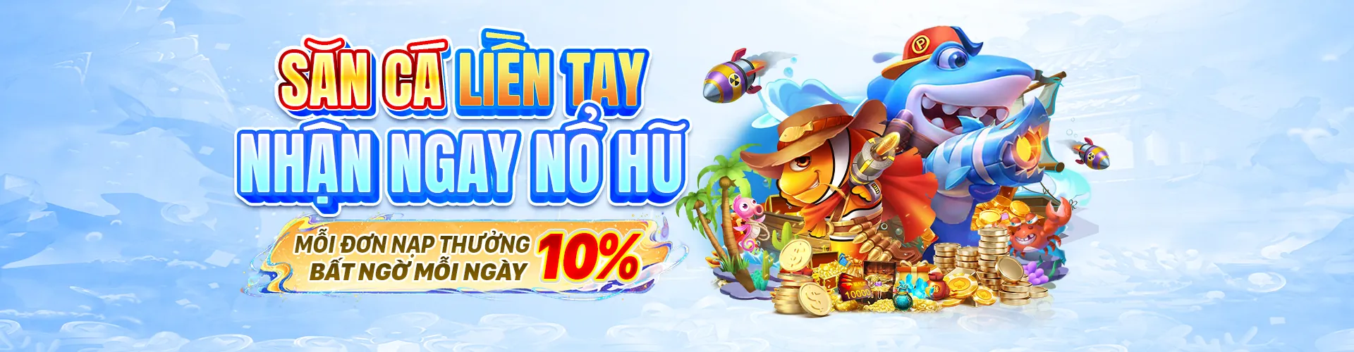 Hình ảnh chính Bắn Cá Xèng, game bắn cá đổi thưởng tiền thật hấp dẫn